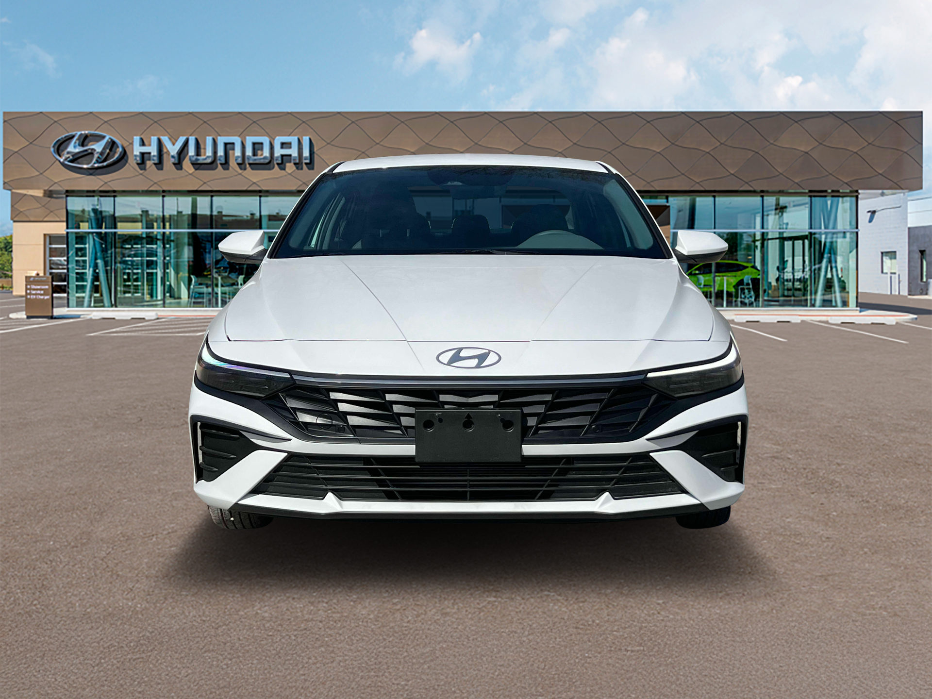 New 2025 Serenity White Hyundai SE image 12