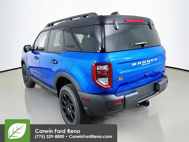 New 2026 Velocity Blue Metallic Ford Badlands image 5