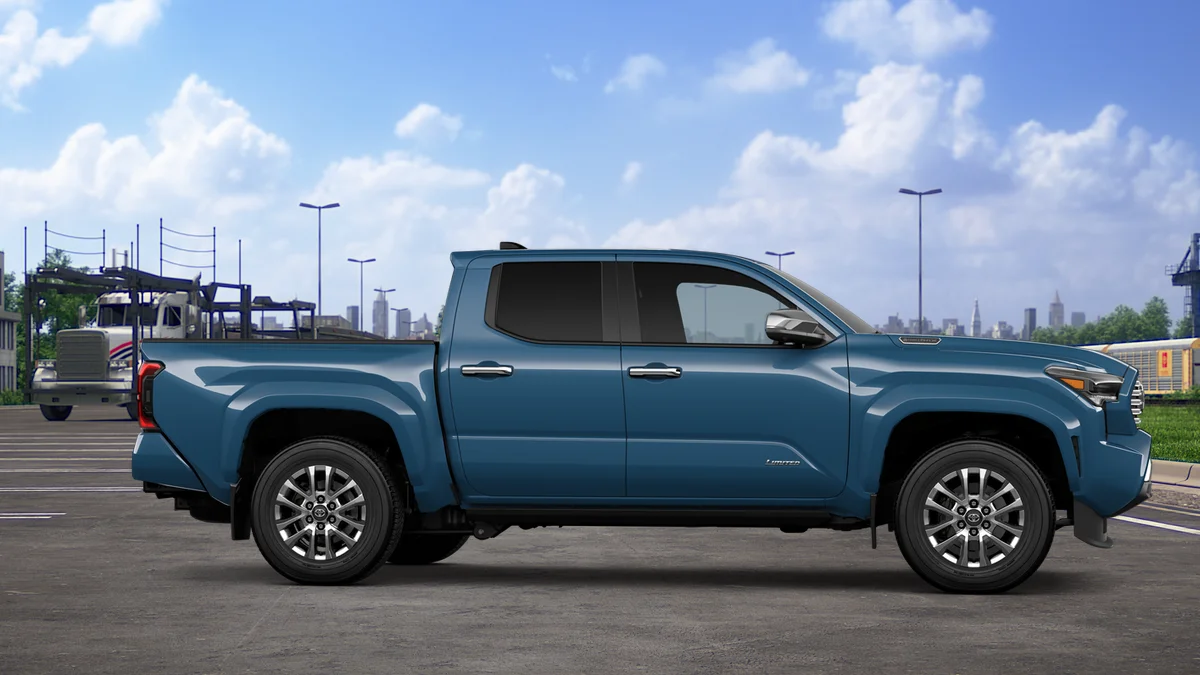 New 2026 Heritage Blue Toyota Limited i-FORCE MAX image 12