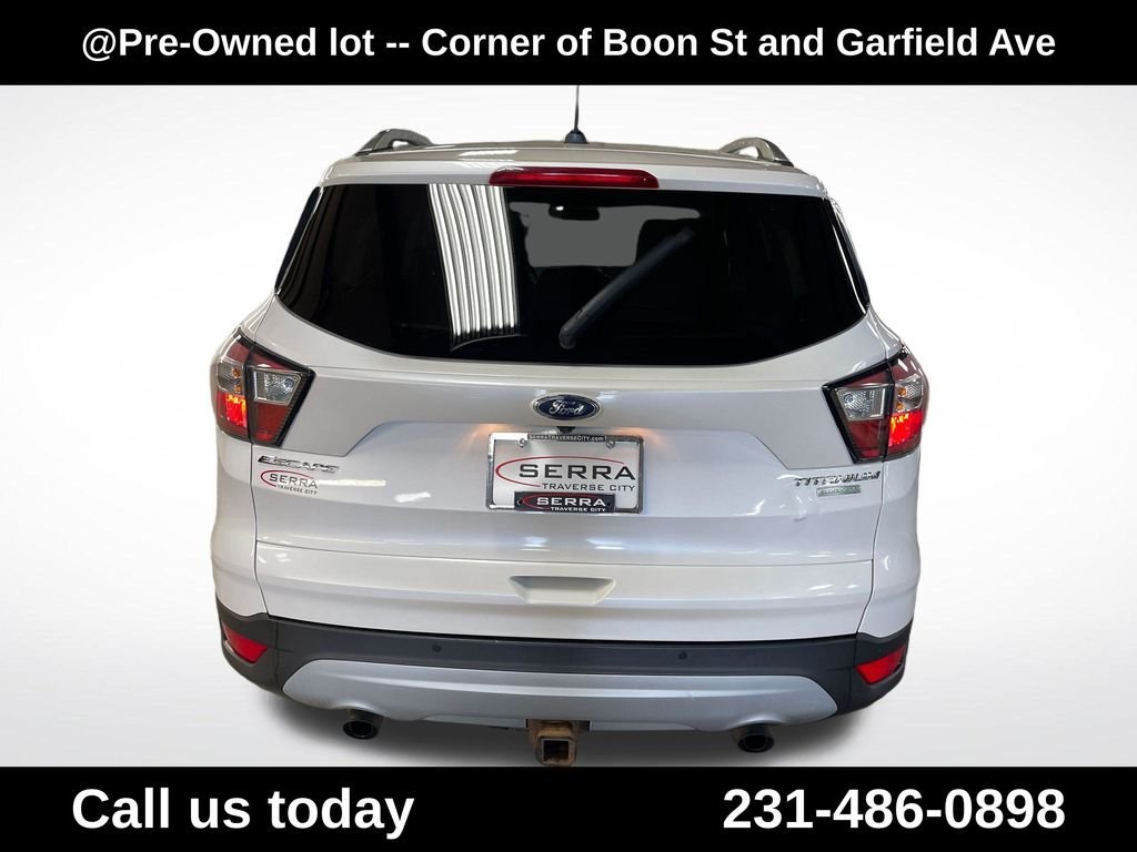 Used 2017 White Ford Titanium image 5
