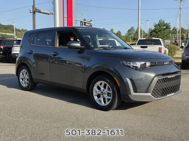 Used 2025 Gray Kia LX image 7