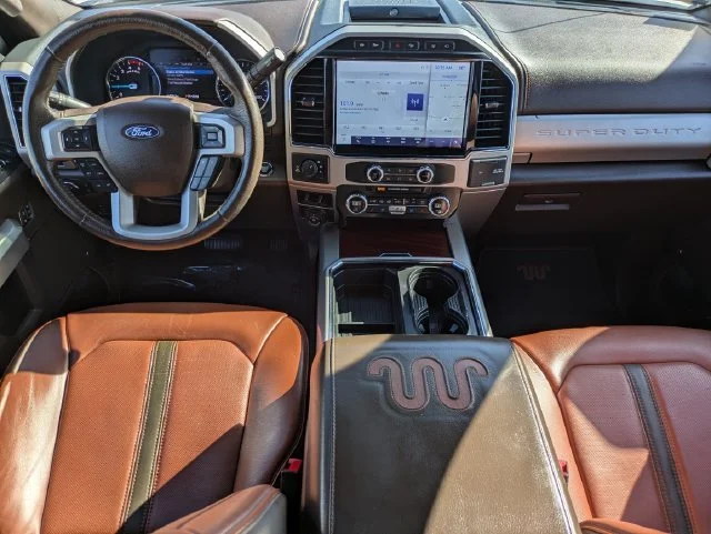 Certified Used 2022 Brown Ford King Ranch image 15