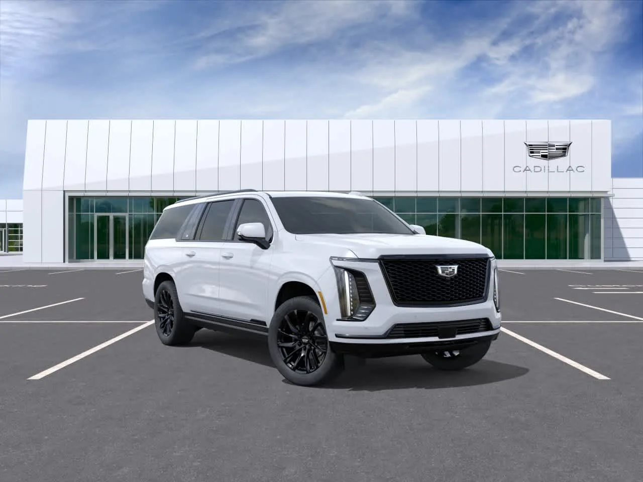 2026 Cadillac Escalade ESV