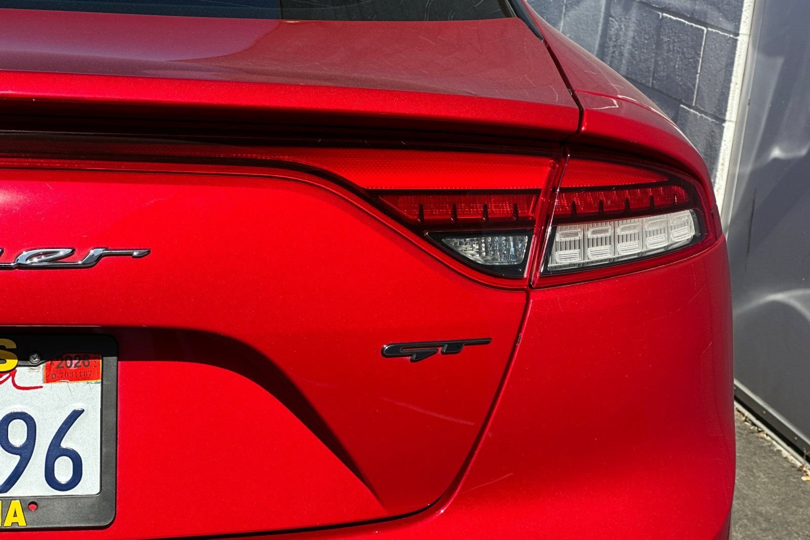 Used 2022 Red Kia GT1 image 31