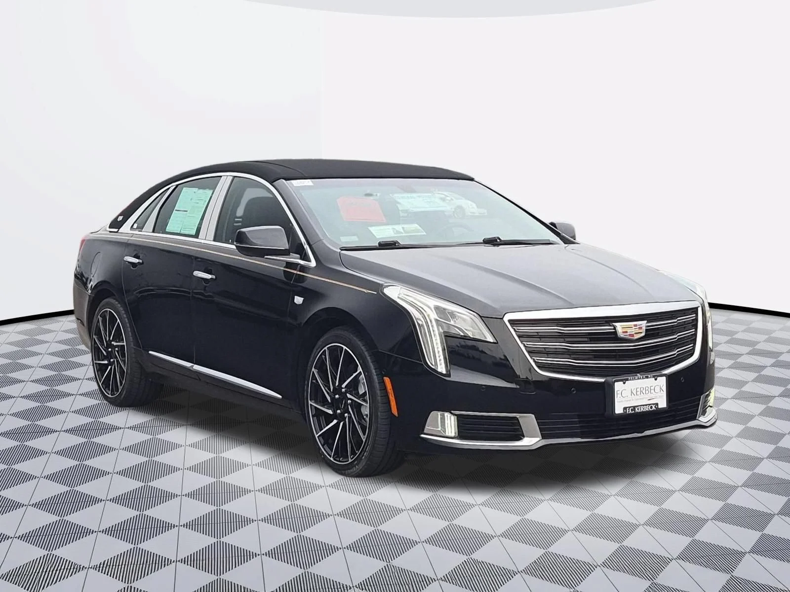 Used 2019 Black Raven Cadillac Luxury image 2