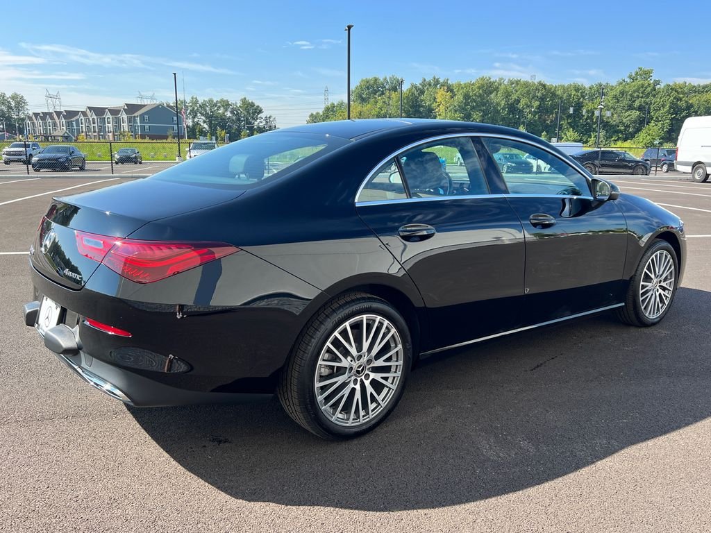 Certified Used 2025 Black Mercedes-Benz CLA 250 image 8