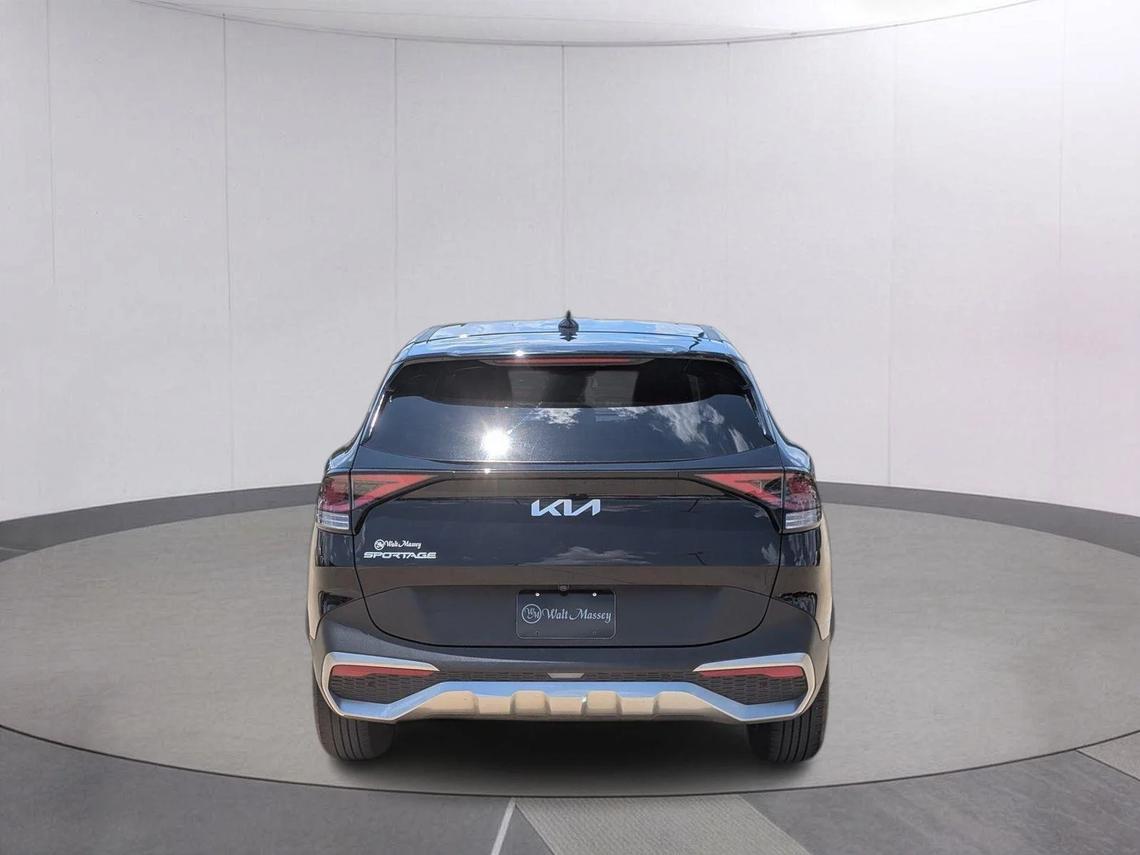 Used 2023 Ebony Black Kia EX image 4