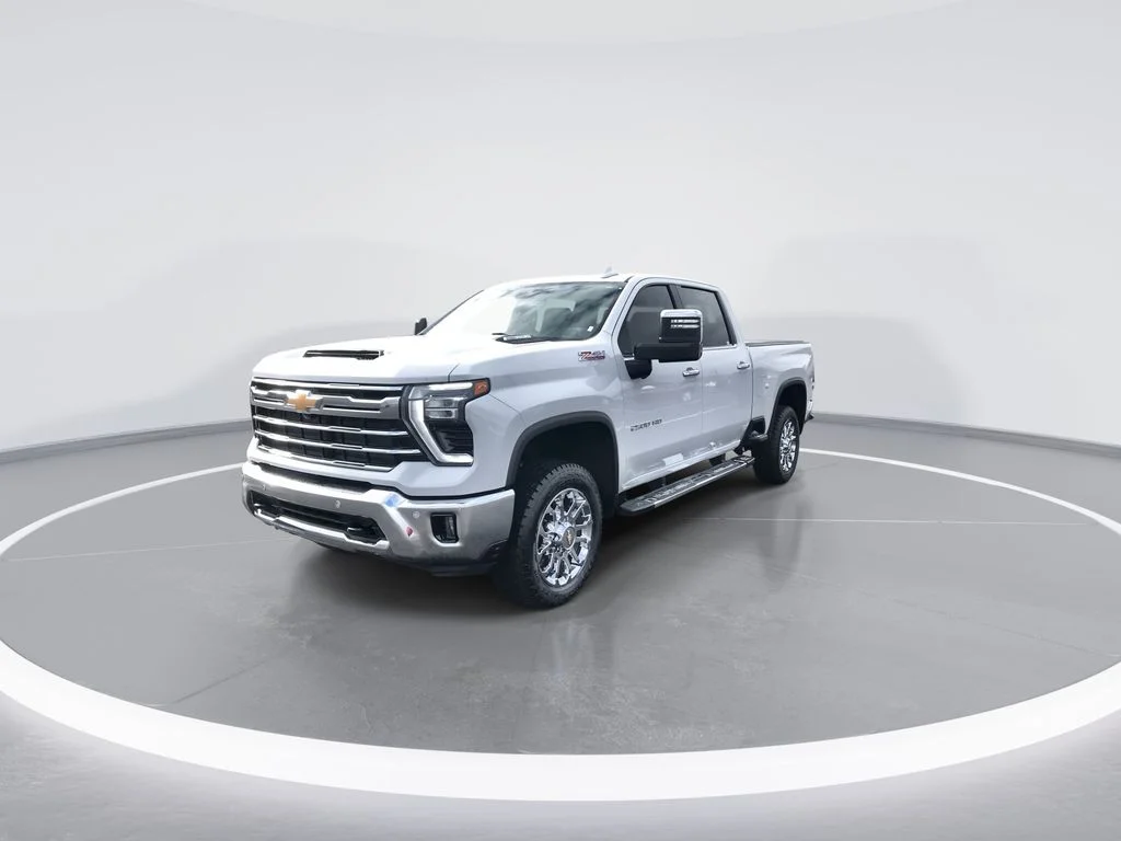 Used 2024 White Chevrolet LTZ image 4