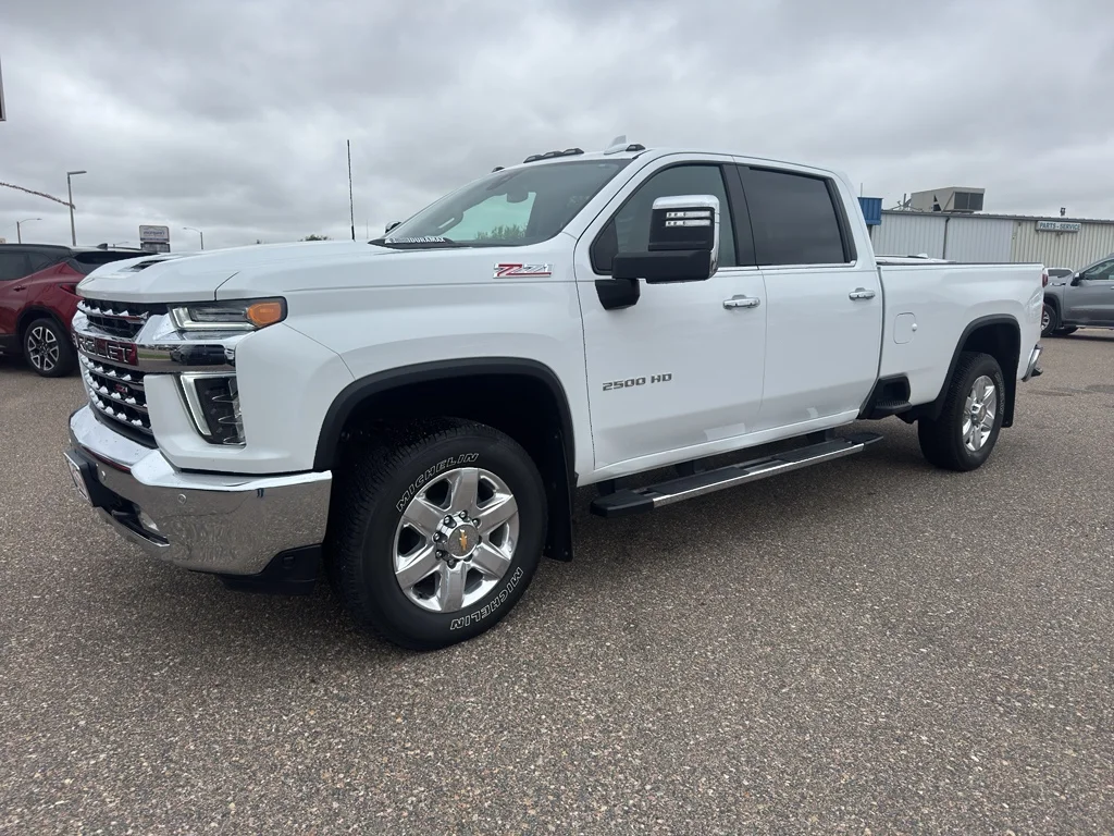 Used 2021 SUMMIT WHITE Chevrolet LTZ image 2