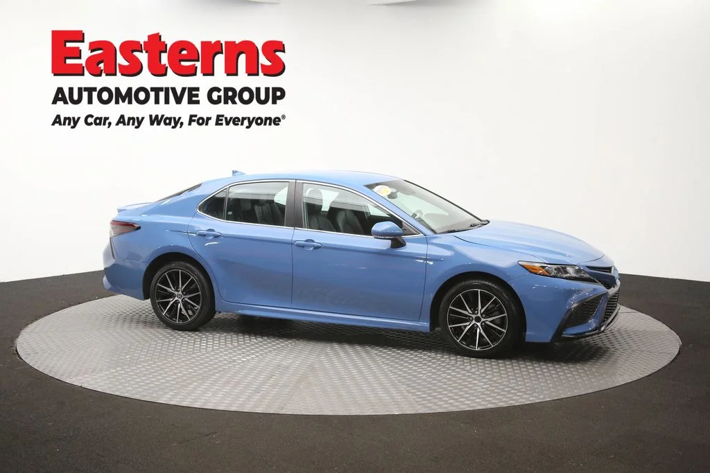 Used 2023 Blue Toyota SE image 46