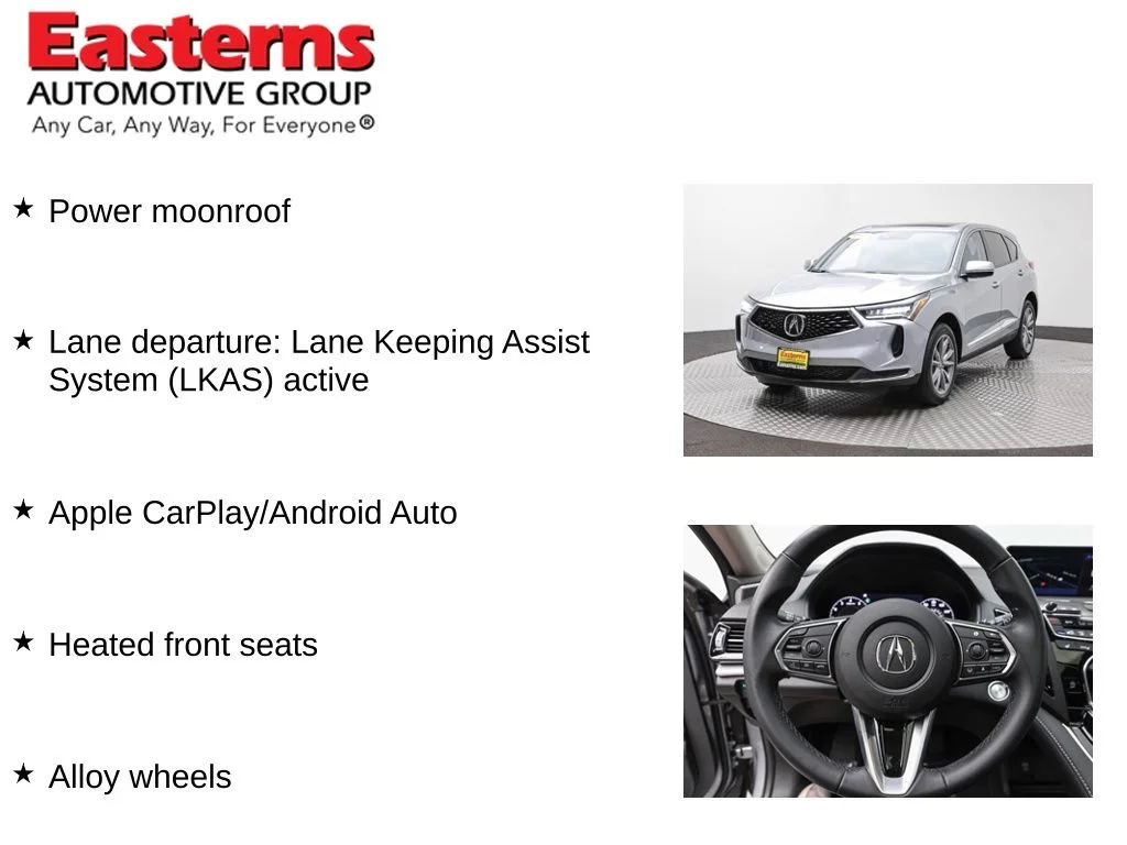 Used 2023 Silver Acura Technology Package image 11