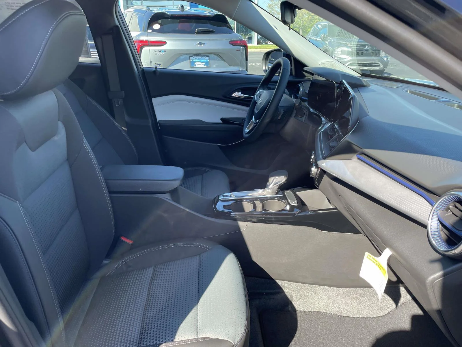 New 2026 Mosaic Black Metallic Chevrolet LT image 8
