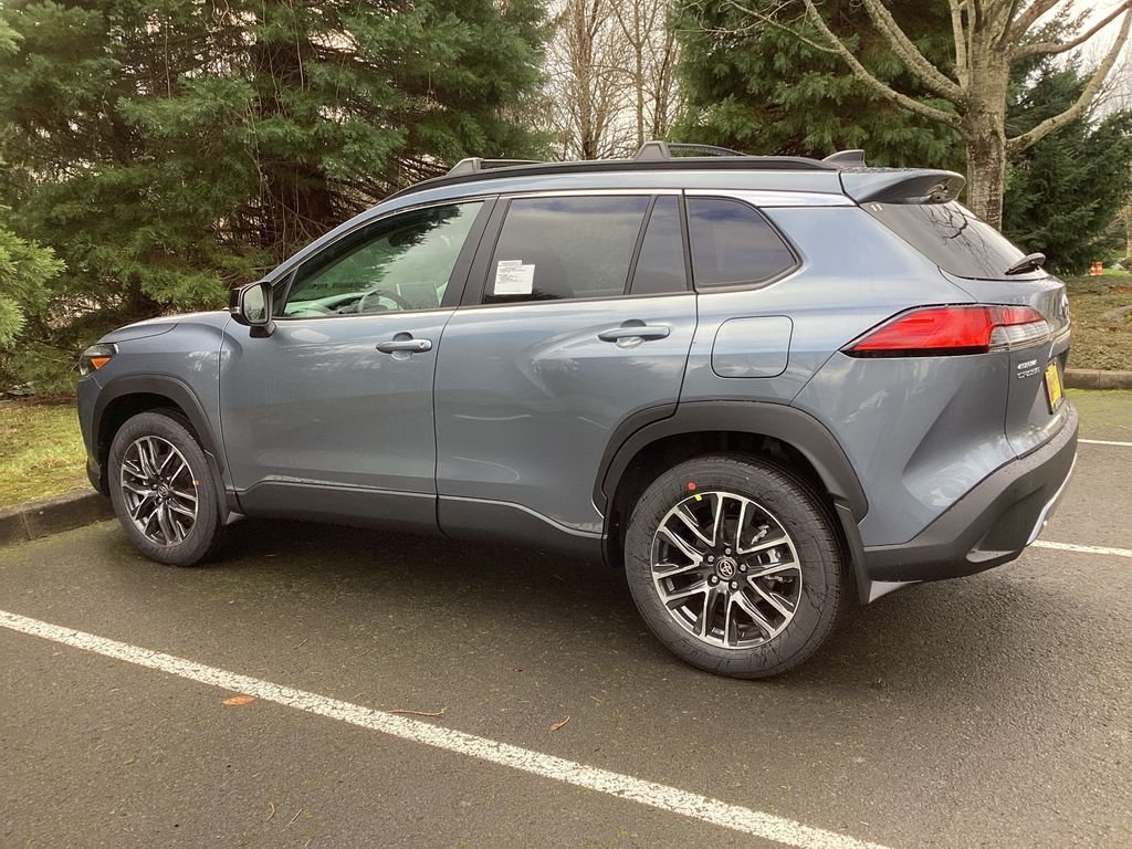 New 2026 Celestite Toyota XLE image 6