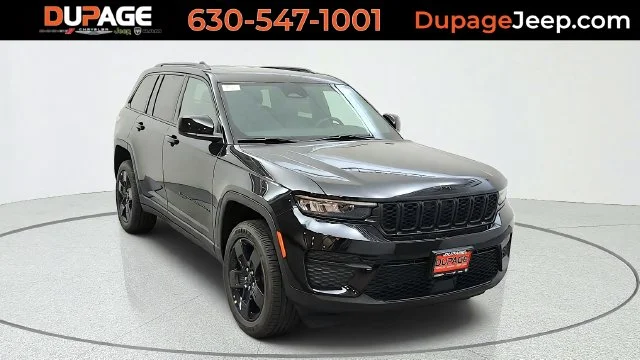 2027 Jeep Grand Cherokee Laredo