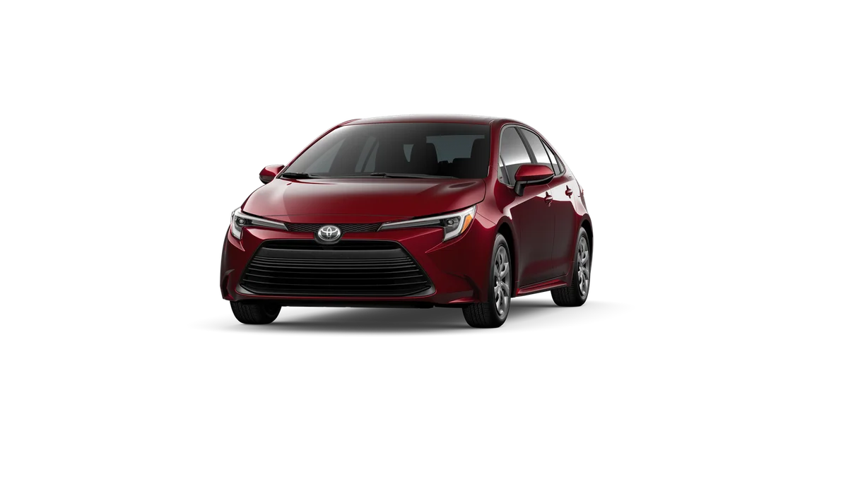 New 2026 Ruby Flare Pearl Toyota Hybrid LE image 18