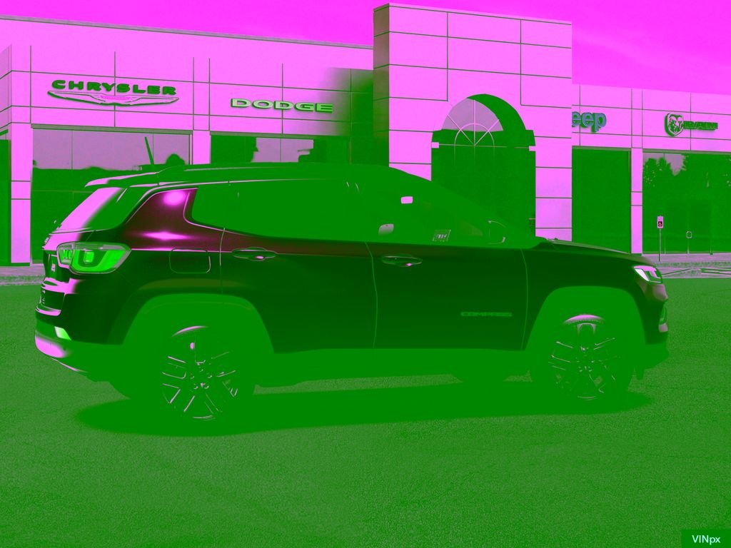 New 2026 Fathom Blue Pearl-Coat Exterior Paint Jeep Limited image 15