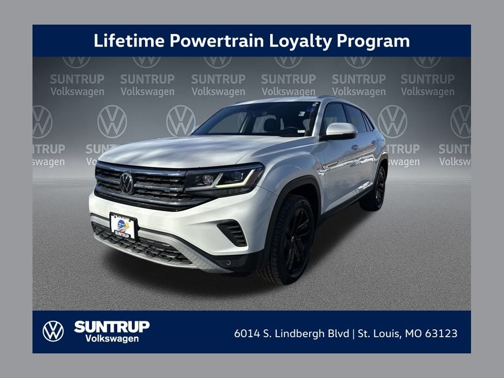 2022 Volkswagen Atlas Cross Sport SE w/Tech