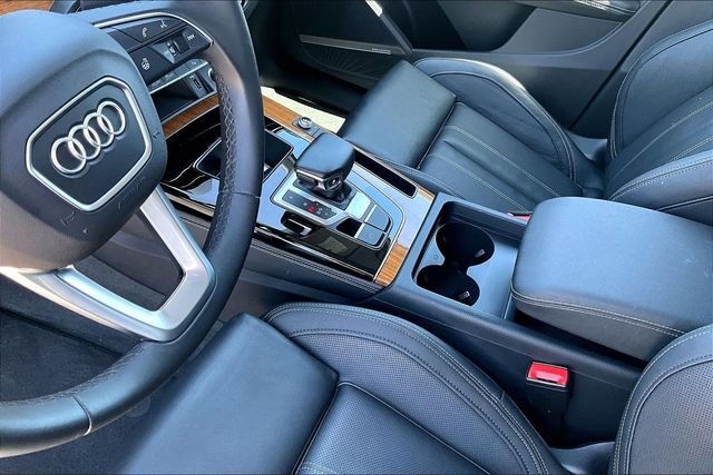 Used 2023 Gray Audi 45 S line Premium Plus image 14