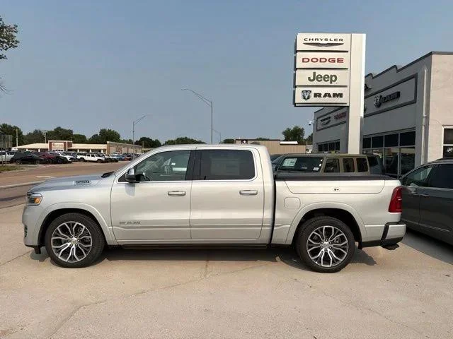 New 2026 Silver Zynith Exterior Paint RAM Tungsten image 1