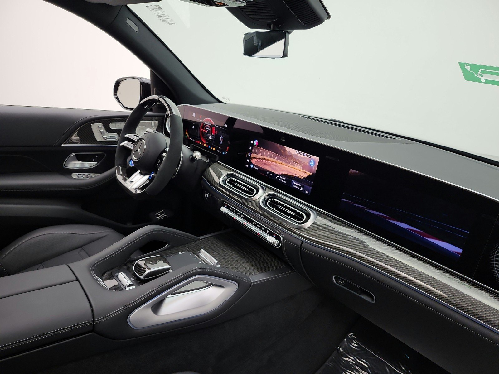New 2027 Black Mercedes-Benz AMG® GLE 53e 4MATIC+ SUV image 14