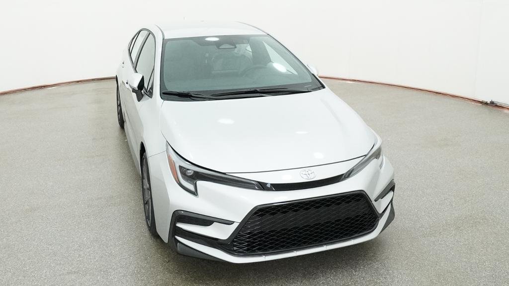 New 2026 Classic Silver Metallic Toyota SE image 8