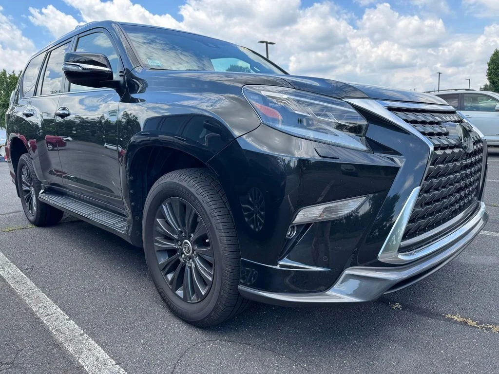 Certified Used 2023 Black Lexus 460 image 1