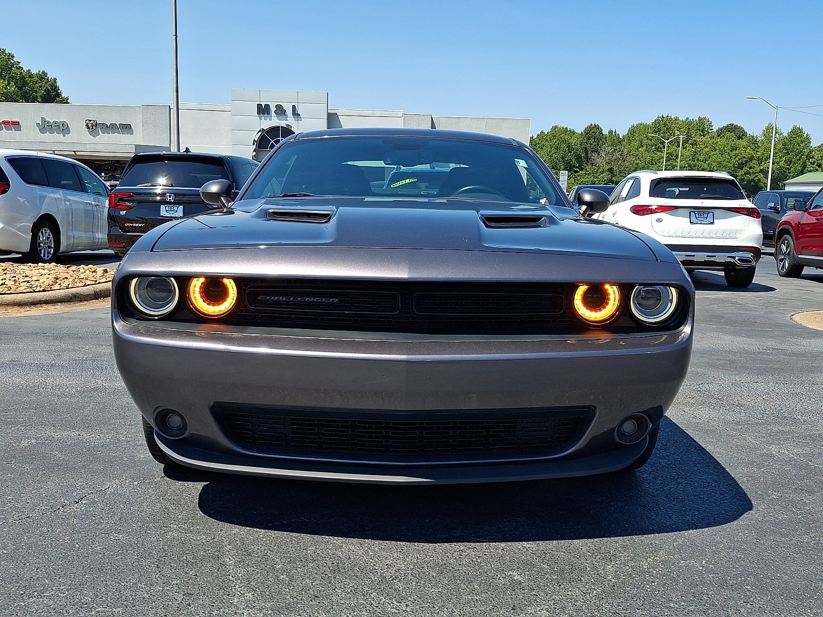 Used 2018 Dodge Challenger SXT with VIN 2C3CDZAGXJH309834 for sale in Lexington, NC