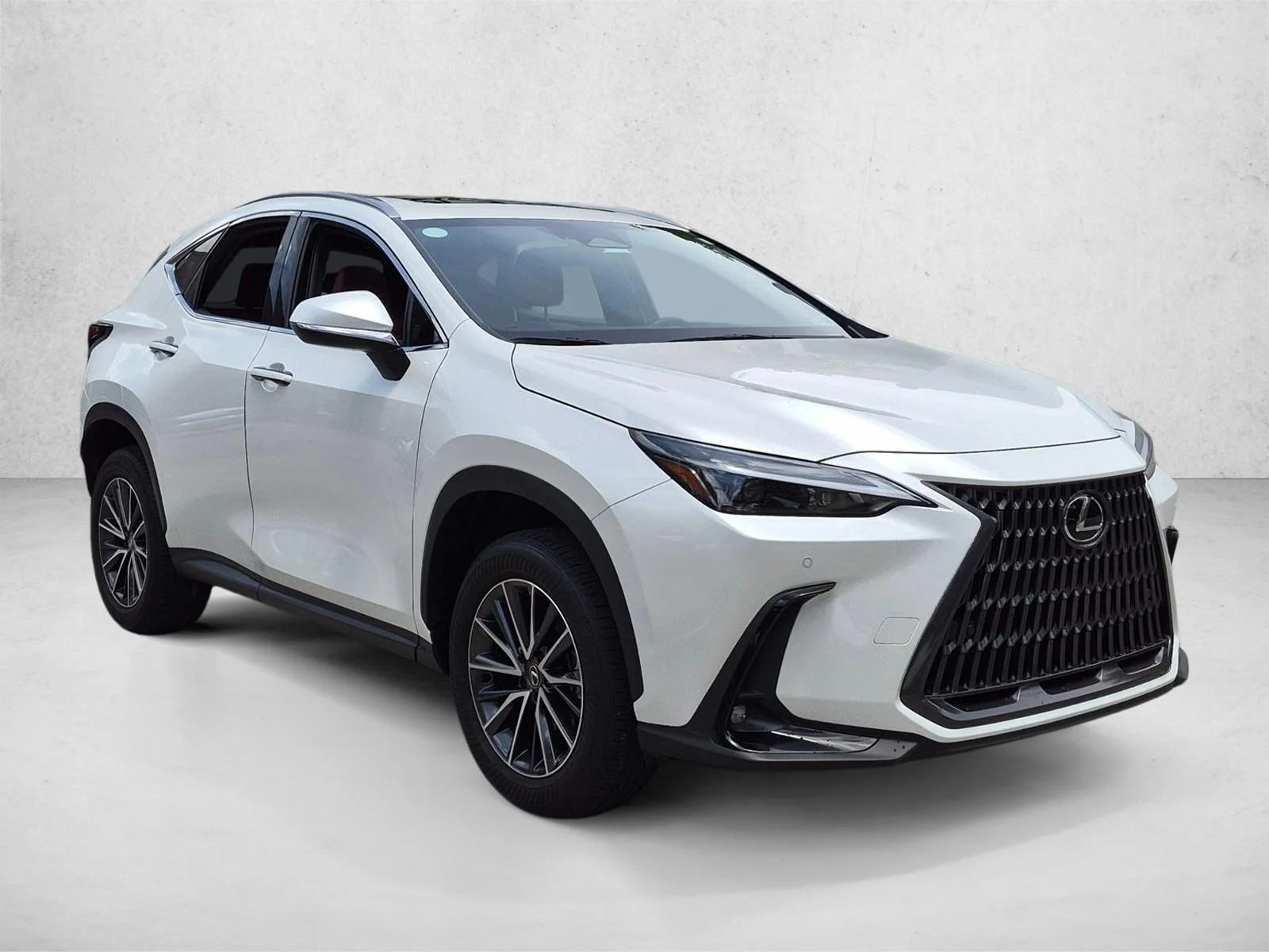 Certified Used 2025 Eminent White Pearl Lexus NX 350h Premium image 3