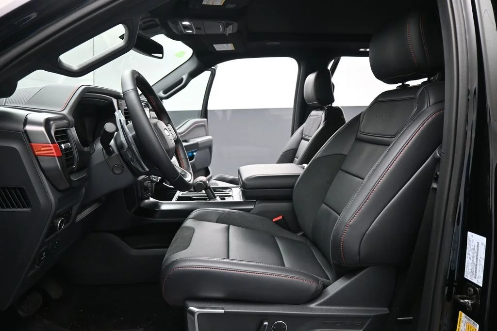 New 2026 Agate Black Metallic Ford Raptor image 9