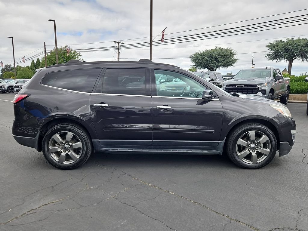 Used 2017 Tungsten Metallic Chevrolet 2LT image 7