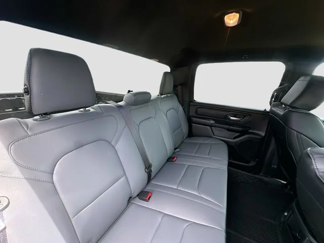 New 2026 Diamond Black Crystal Pearlcoat RAM Tradesman image 29