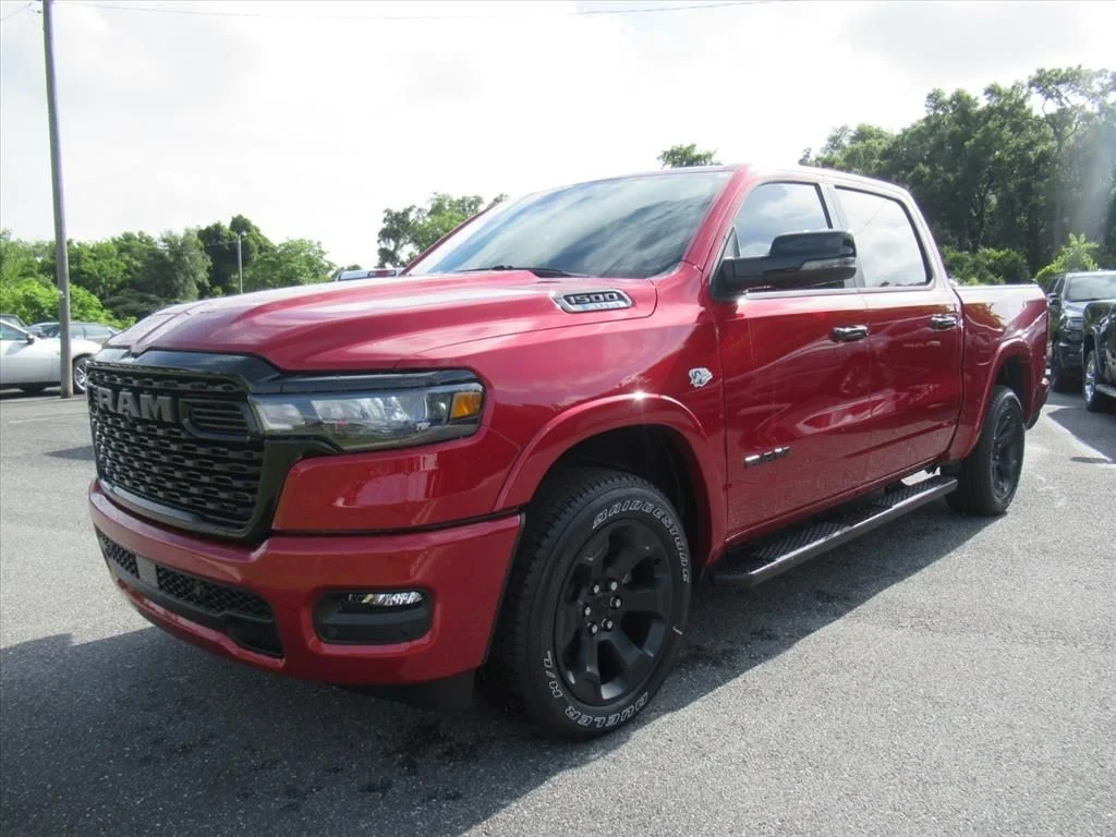 New 2026 Molten Red Pearlcoat RAM Big Horn/Lone Star image 3