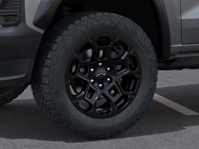 New 2026 Sterling Gray Metallic Chevrolet Trail Boss image 9