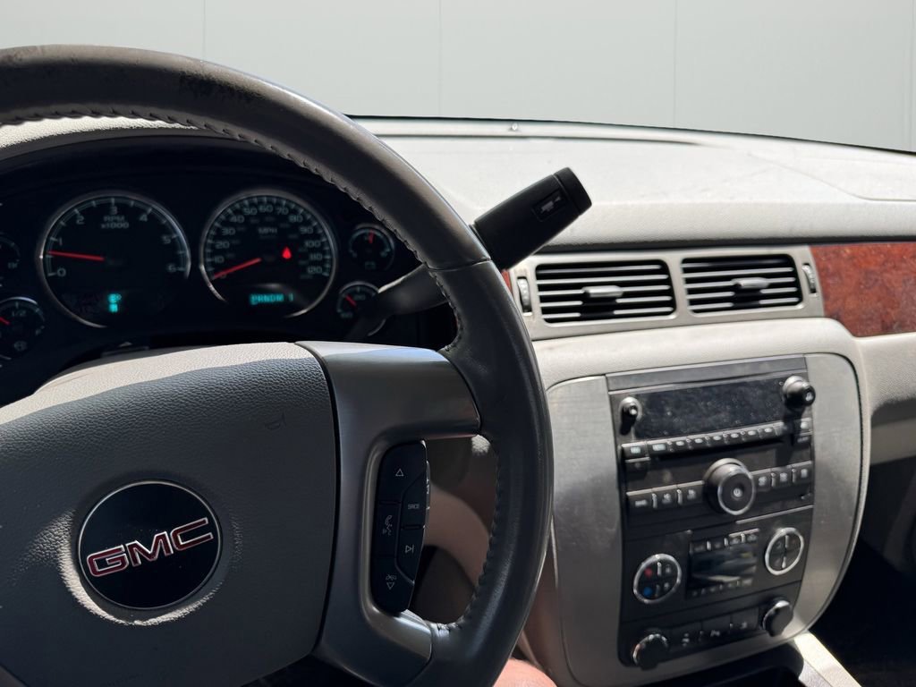 Used 2011 ONYX BLACK GMC SLT image 11