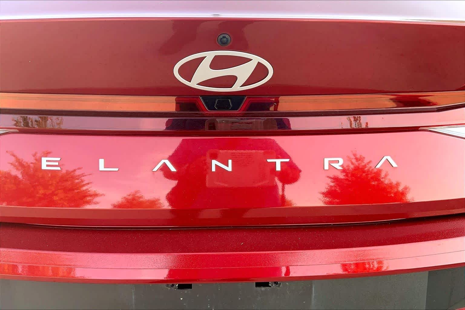 Certified Used 2024 Ultimate Red Hyundai SEL image 32