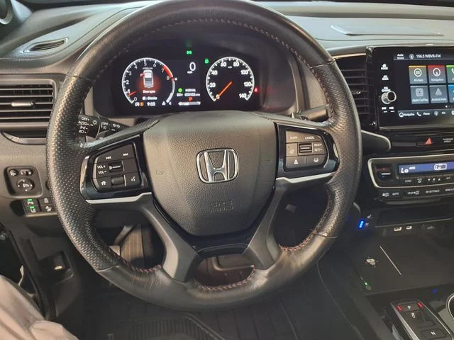 Certified Used 2024 Crystal Black Pearl Honda Black Edition image 8