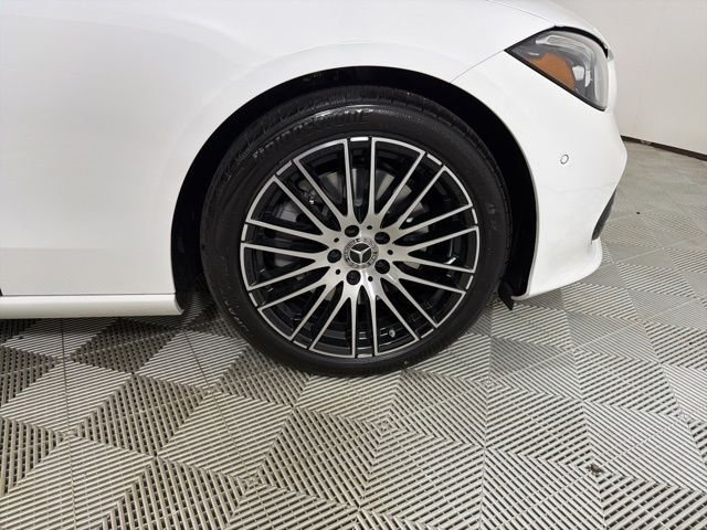 New 2026 Polar White Mercedes-Benz C 300 image 9