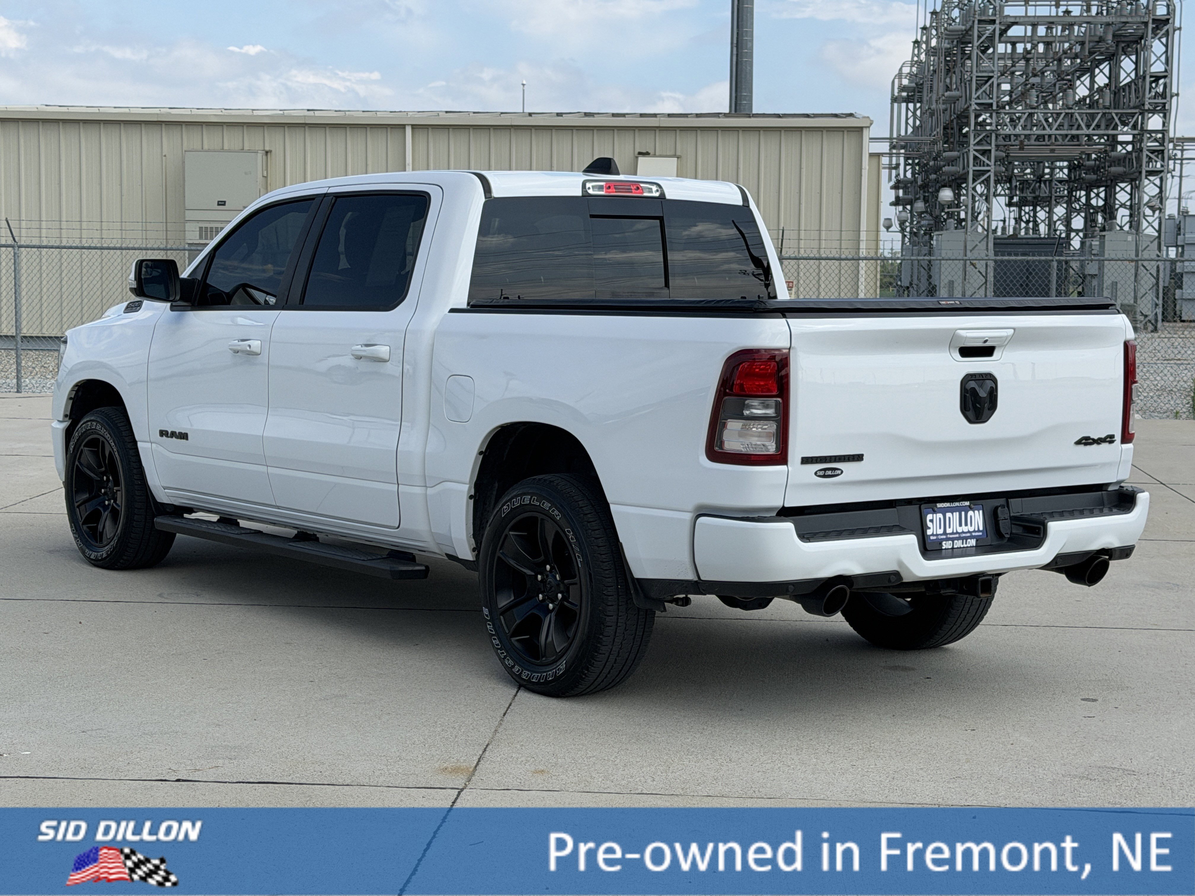 Used 2020 Bright White Clearcoat Ram Big Horn image 7