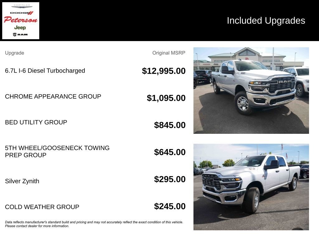 2026 RAM 3500 Tradesman - Photo 13