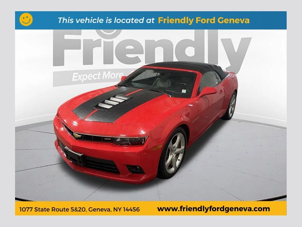 2015 Chevrolet Camaro 6.2 Convertible 2SS's photo