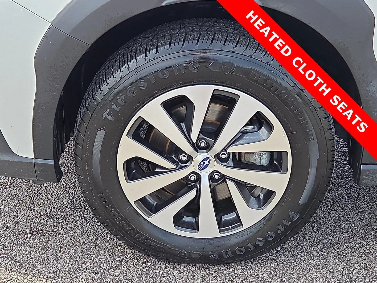 Used 2023 Crystal White Pearl Subaru Premium image 7