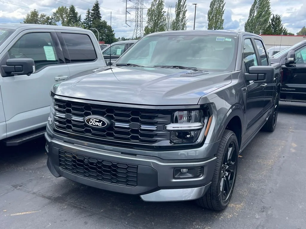 New 2026 Carbonized Gray Metallic Ford STX® image 4