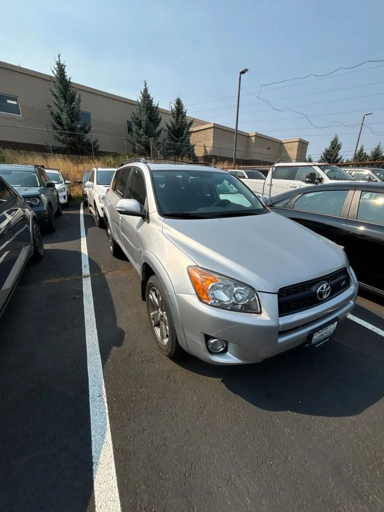 Used 2011 Classic Silver Metallic Toyota Sport image 7