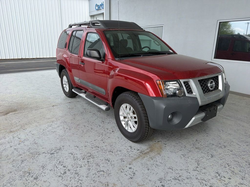 Lava Red 2015 Nissan Xterra S SUV / Crossover 4X2 5-Speed Automatic