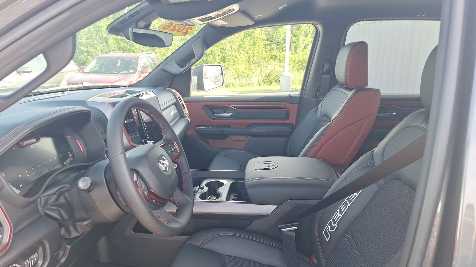 New 2026 Granite Crystal Metallic Clear-Coat Exterior Paint RAM Rebel image 11