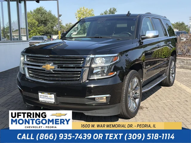 2020 Chevrolet Tahoe Premier