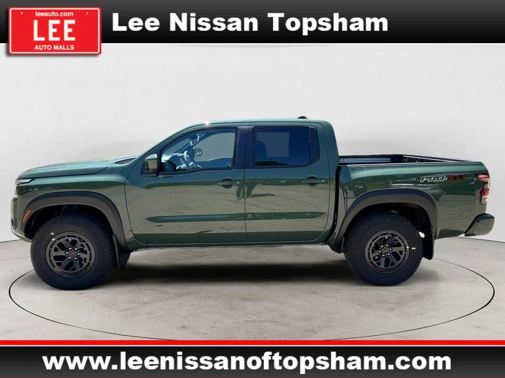 New 2026 Tactical Green Metallic Nissan PRO-4X image 2
