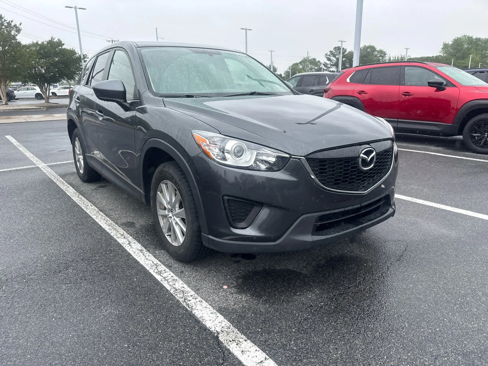 Used 2014 Meteor Gray Mica Mazda Sport image 3