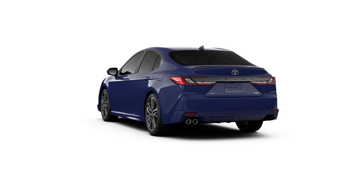 New 2026 Reservoir Blue Toyota XSE image 7
