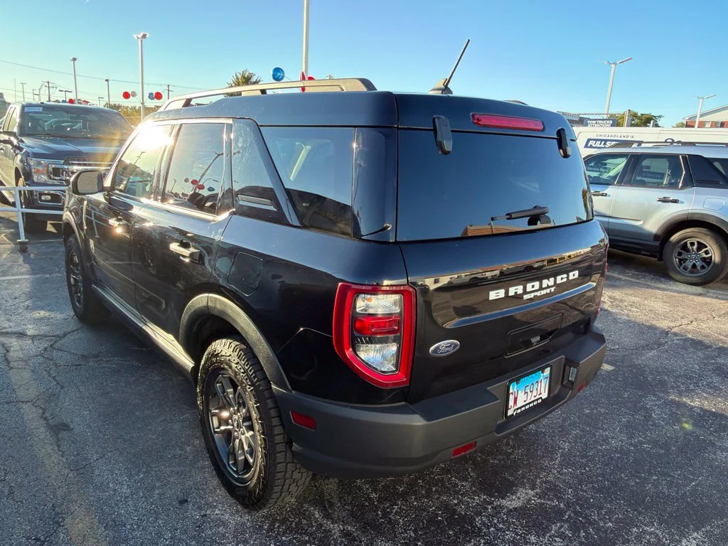 Used 2021 Shadow Black Ford Big Bend image 4